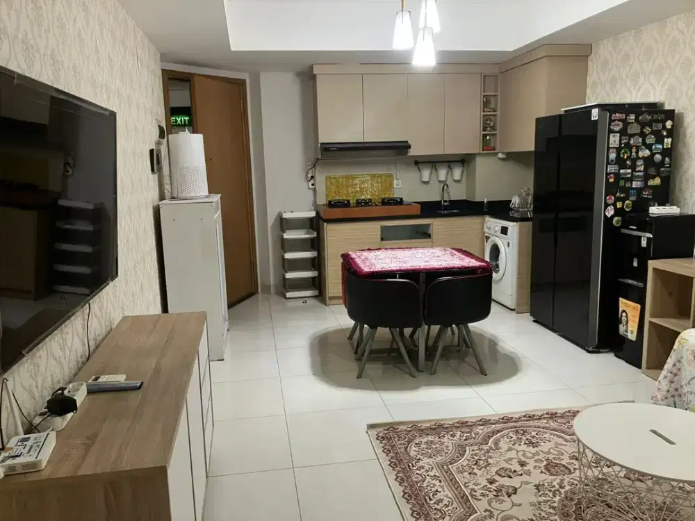 Disewakan 2 Br furnish Mansion Jasmine Kemayoran