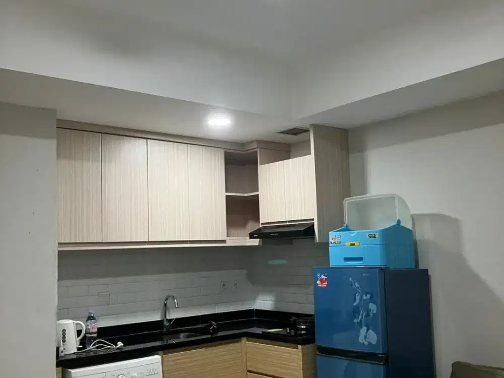 Disewakan Apartemen 1 BR Mansion Jasmine Kemayoran furnish