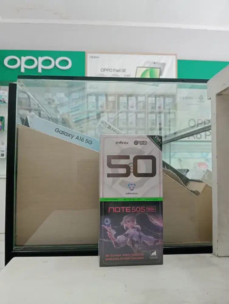 INFINIX NOTE 50S 8/256 NEW MURAH QR GADGET