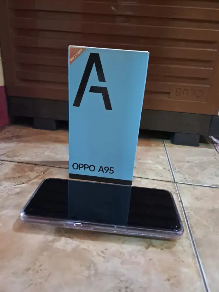 Jual bu oppo A95 ram 8/128 gb