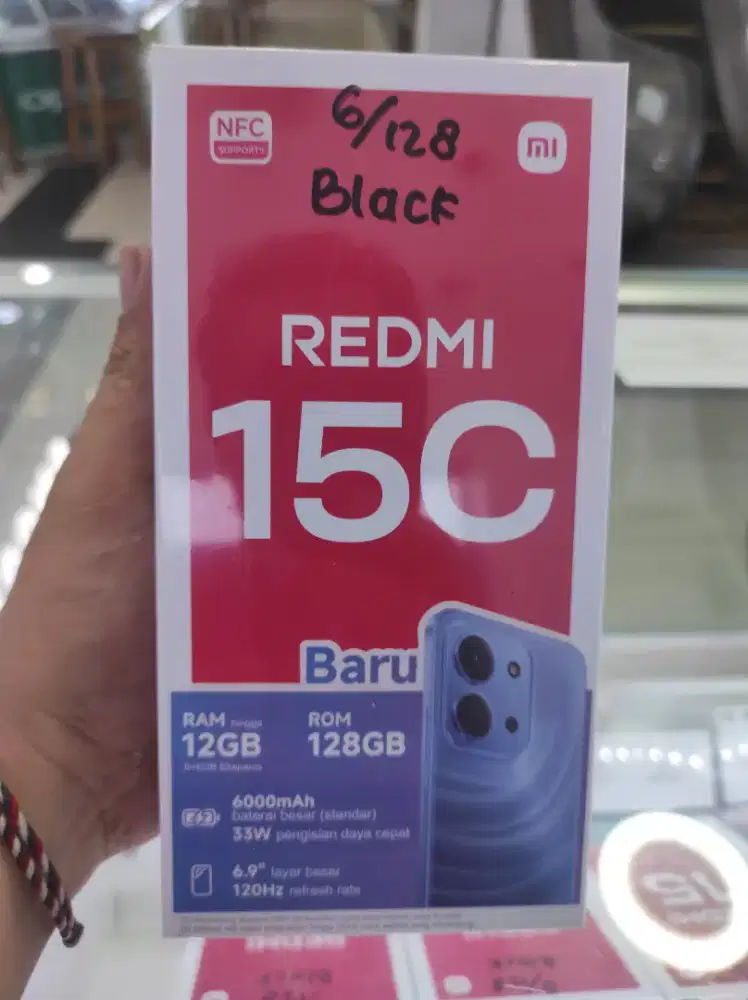 Redmi 15c 6/128 kredit