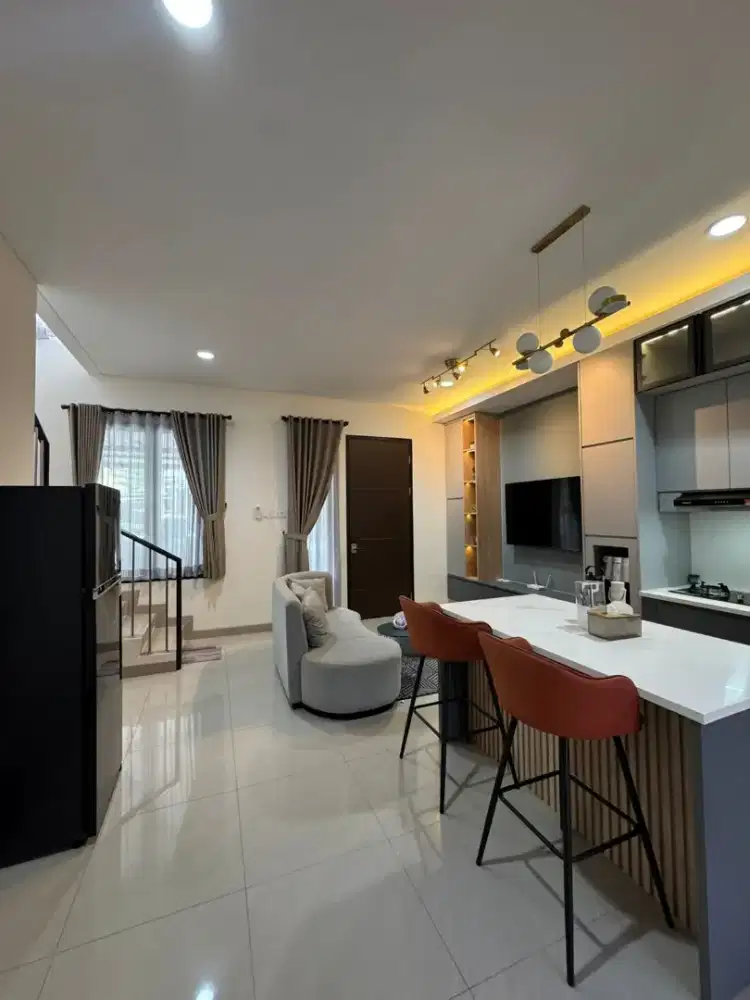 Rumah Cluster Minimalis