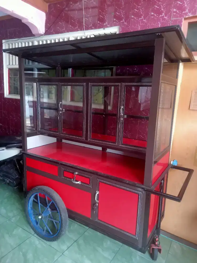 Gerobak kue dan Lain lain