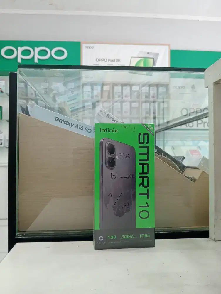 INFINIX SMART 10 4/128 NEW MURAH QR GADGET