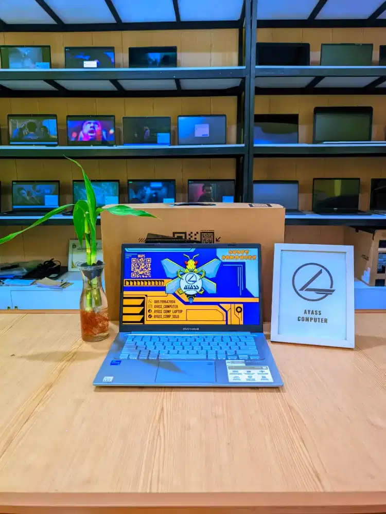 Laptop Asus vivobook Core i5 gen 13 12GB/512GB NVMe garansi on 2027
