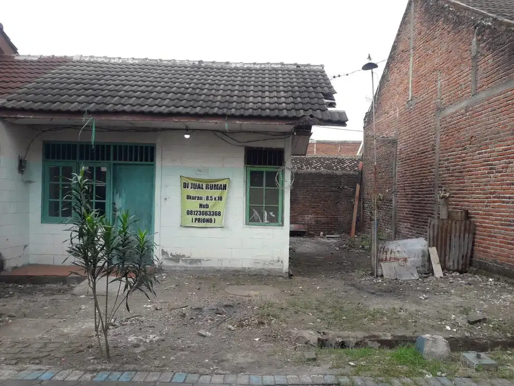 Dijual Cepat Tanah SHM 85 m² – Perumahan TNI AL Candi Sidoarjo NEGO