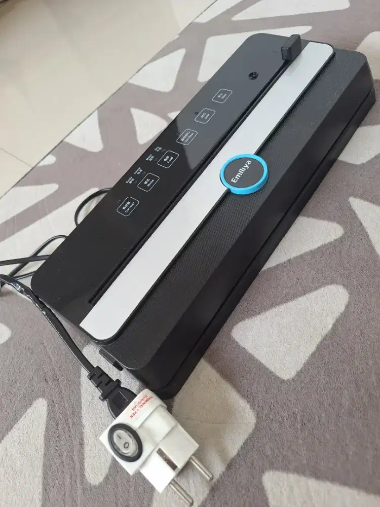 Vacum Sealer Makanan kering & berminyak