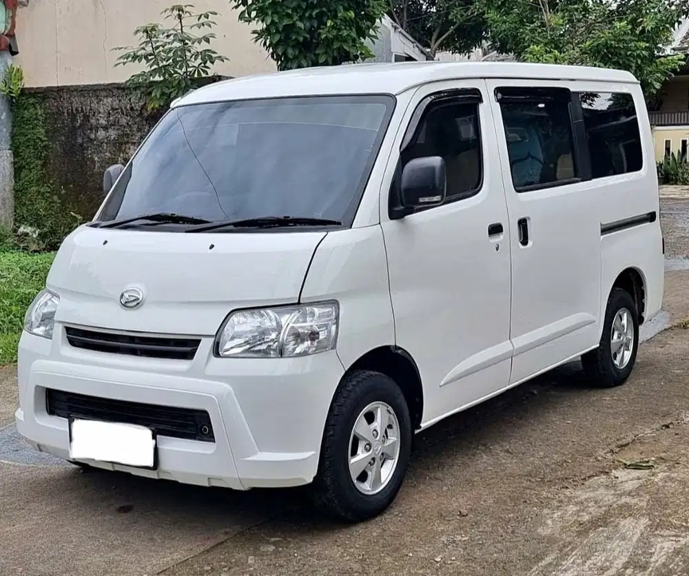 Tdp 15Jutaan Grandmax Minibus Warna Silver Bawaan Asli