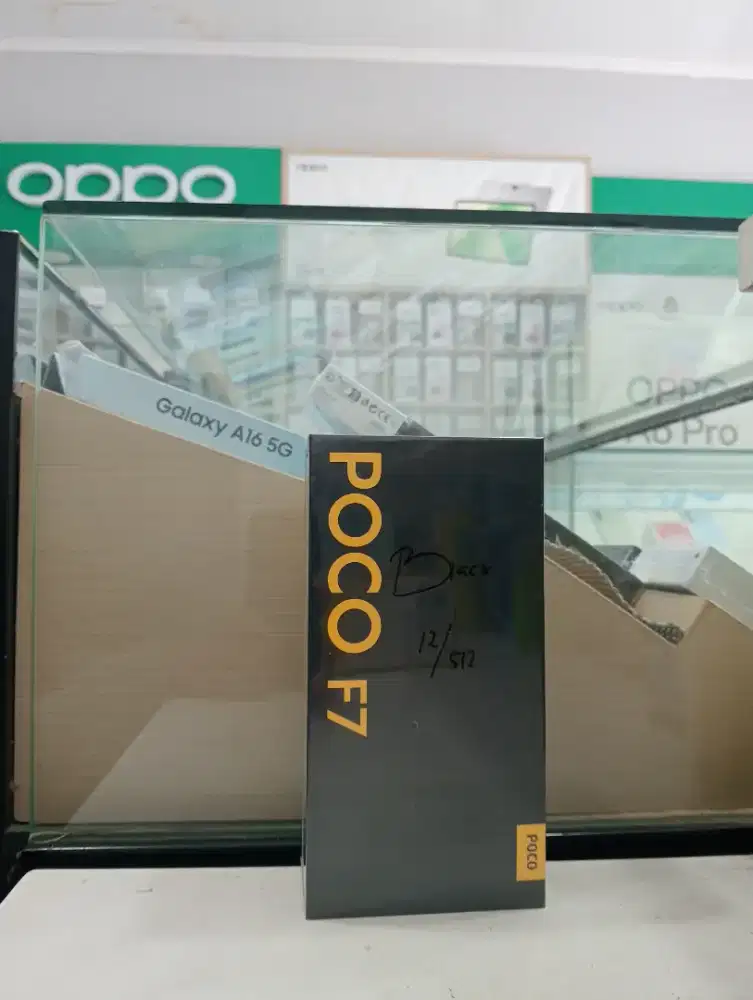 POCO F7 12/512 NEW MURAH QR GADGET