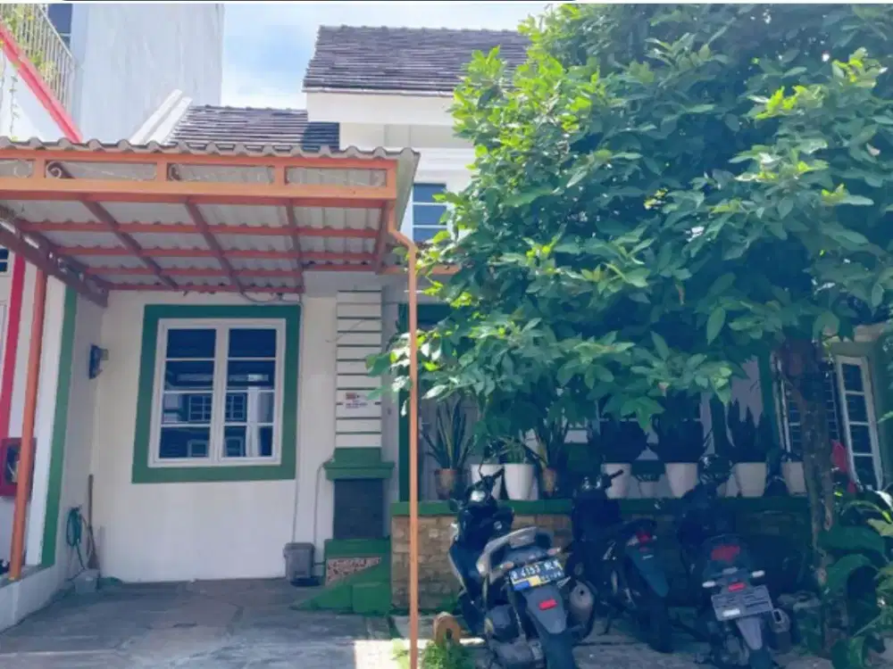 RUMAH SIAP HUNI DI CLUSTER DELATINOS BSD 'LSB43'