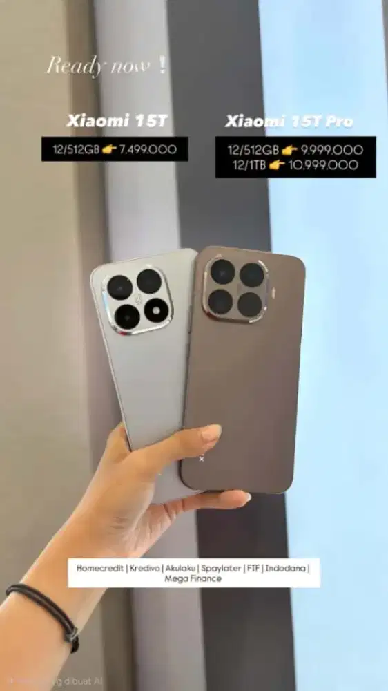 promo awal bulan xiaomi 15T series