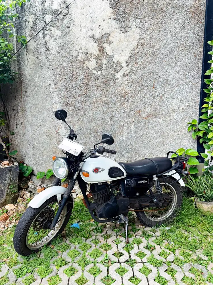 w-175 white pearl BU!!!