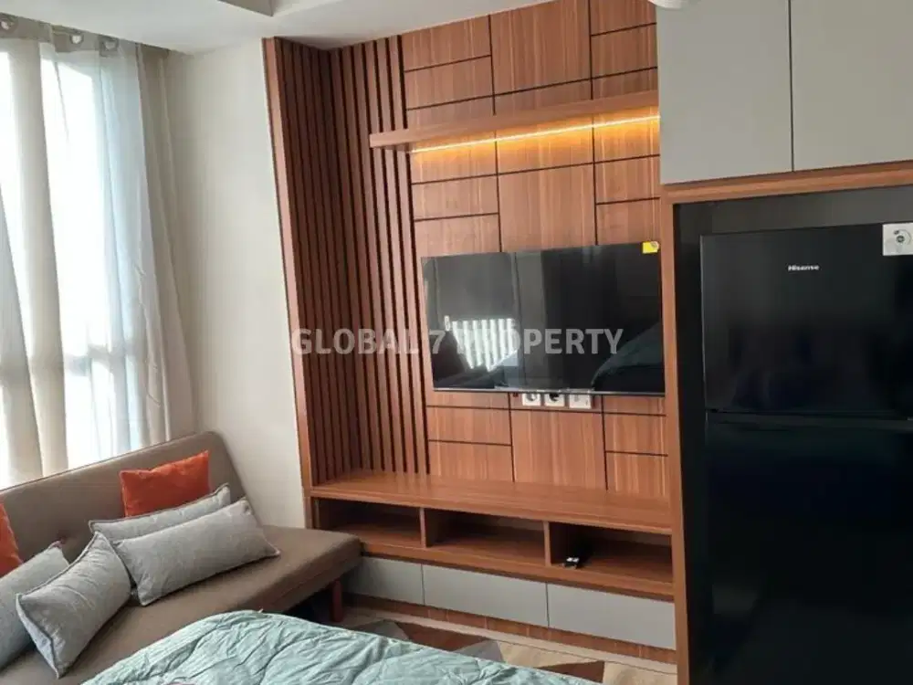 Dijual/Disewa Room Apartemen Studio Siap Huni, Full Furnished di Apartemen Alexandria