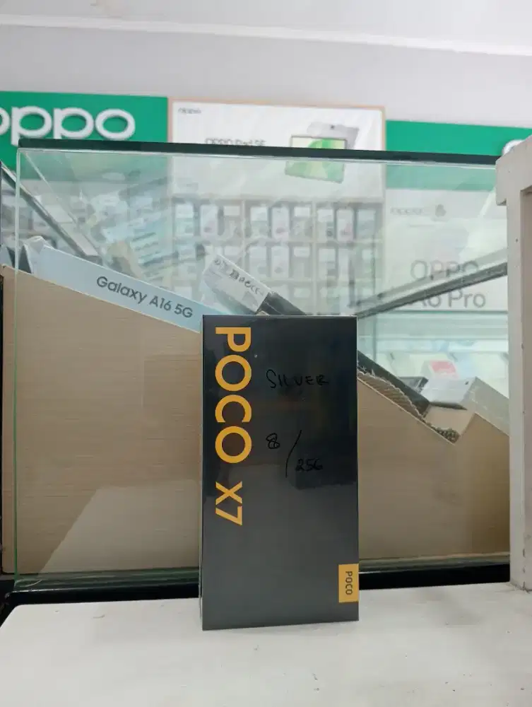 POCO X7 8/256 NEW MURAH QR GADGET
