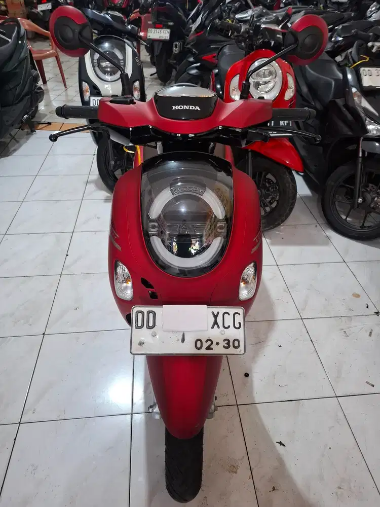 Honda Scoopy 110cc 2025 Merah