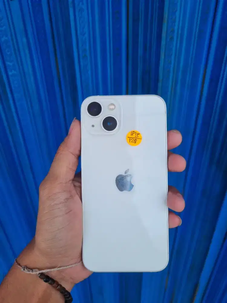 Iphone 13 ex ibox 128 GB Fullset Kondisi mulus