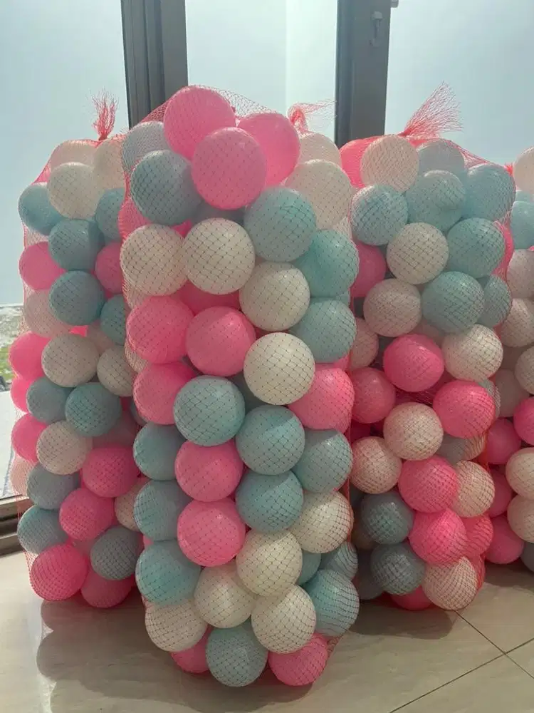 PRELOVE BOLA MANDI BOLA 100 pcs/pack