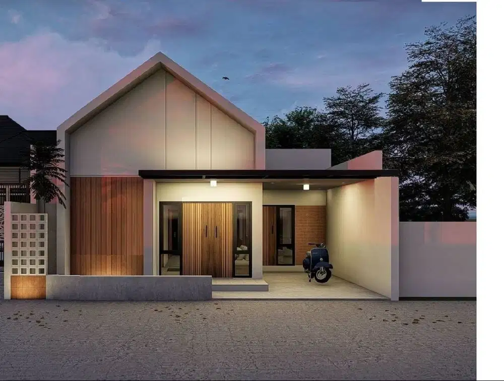 Perumahan Aman, Akses mudah. Bisa KPR mulai DP 0 %