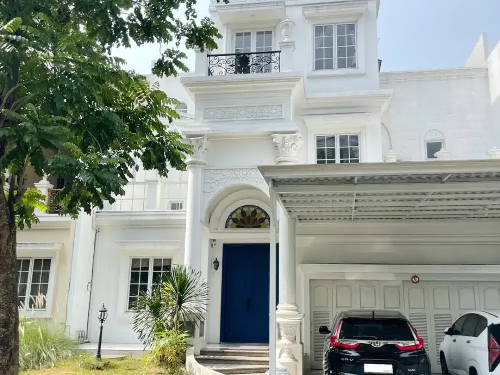 Dijual Rumah SHM Hadap Timur Laut - Cluster Bellano, Gading Serpong, Tangerang