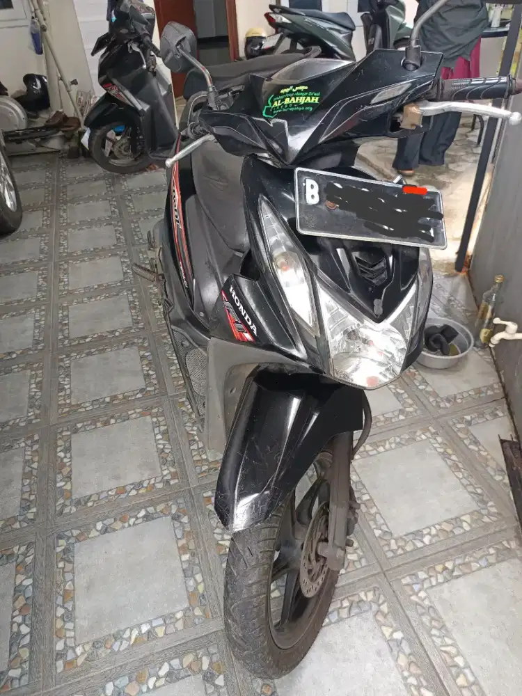 Jual Motor Honda Beat FI  2014