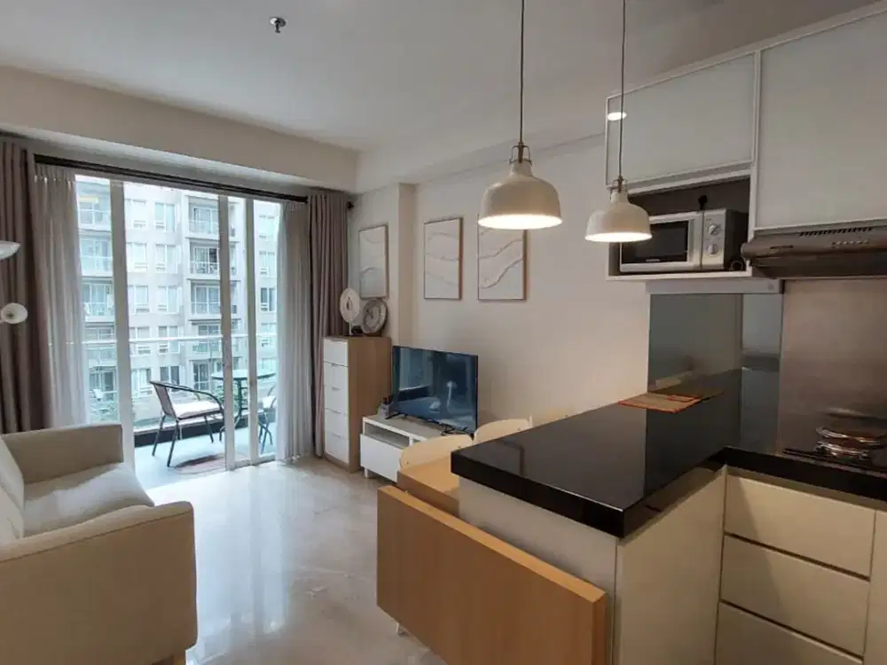 Harga di Bawah Pasaran Apartemen Landmark Residence 1 BR Pusat Kota Bandung