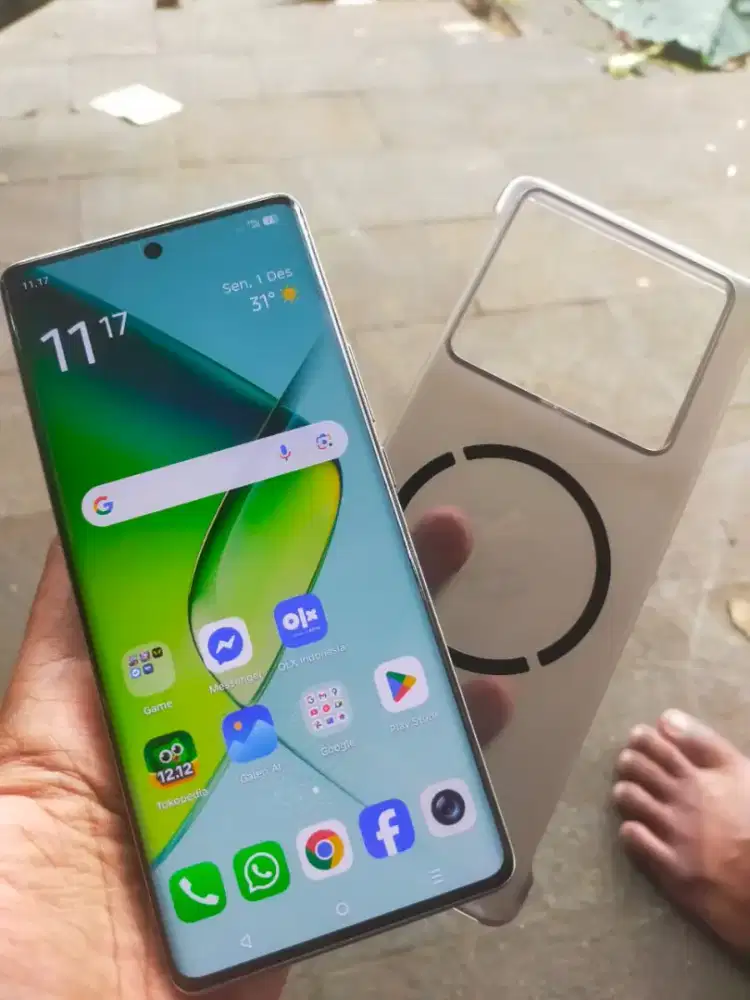 Infinix note 40s 8/256gb