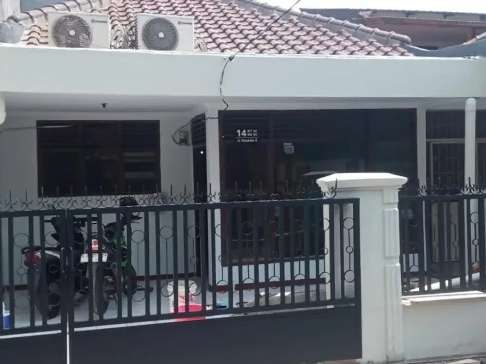 Disewa Rumah di Rawamangun Minimalis Siap Huni jalan Ikan ikan