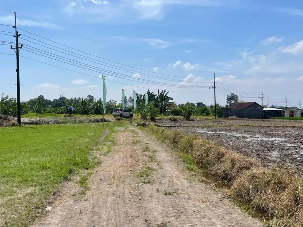 Kavling SHM Hunian Godean Yang Cocok Untuk Pasangan Muda