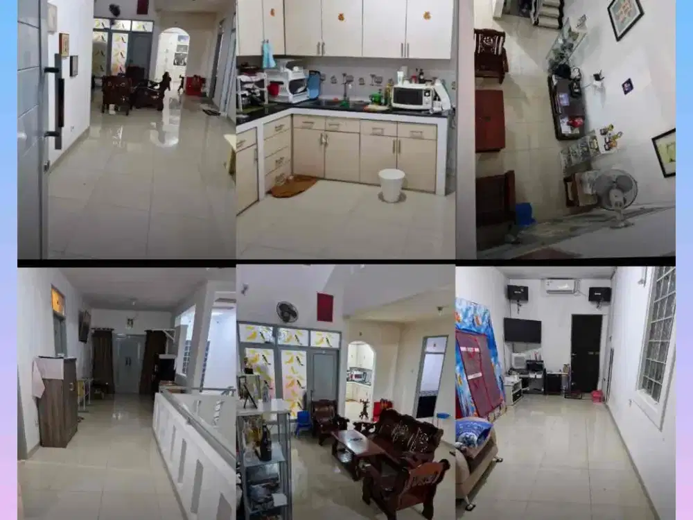 Dijual rumah 2lt di Taman lestari cengkareng