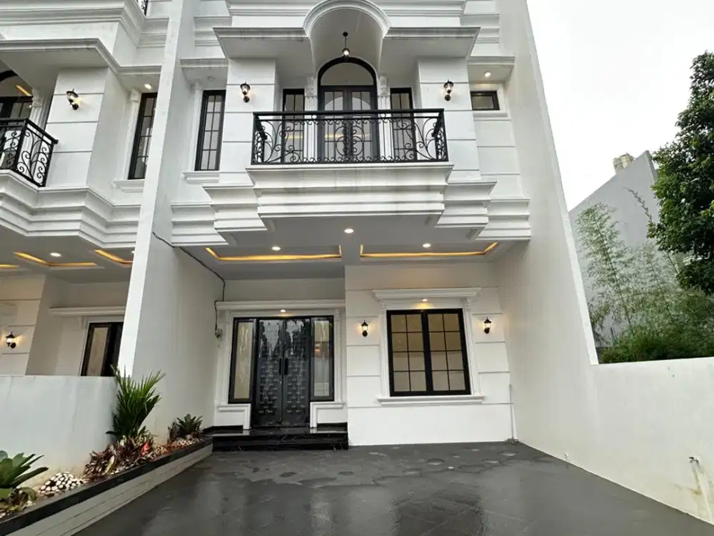 Dijual Rumah Cluster Classic Rooftop di Jagakarsa Jakarta Selatan