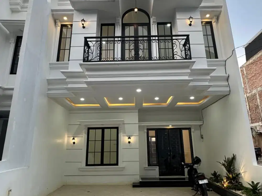 Dijual Rumah Cluster Modern Classic Rooftop di Jagakarsa Jakarta Selatan