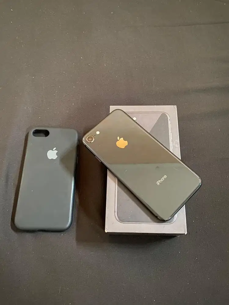 Iphone 8 resmi ex ibox PA/A mulus 98% nominus tangan pertama dr baru