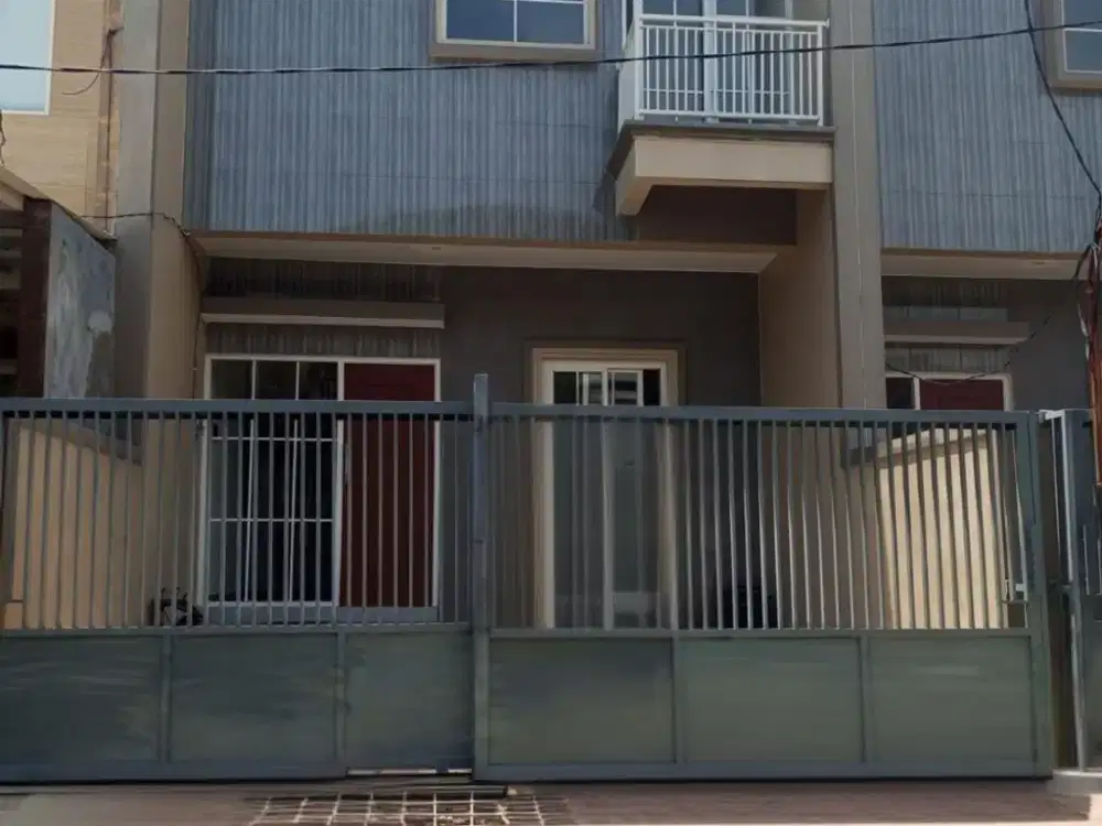 Rumah Mulyosari Utara NEW GRESS MODERN STRATEGIS FAVORITE