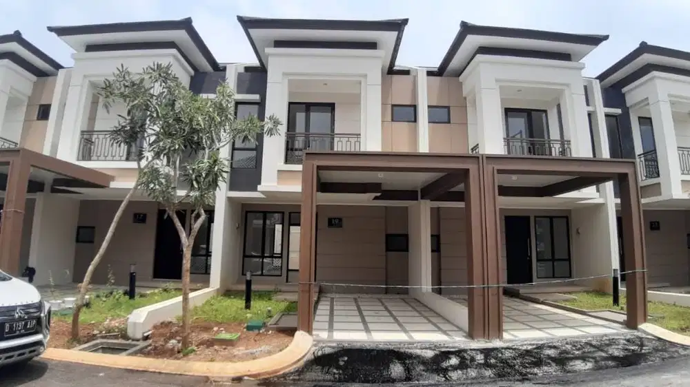 Disewakan Rumah 2 Lantai di Podomoro Park Bandung