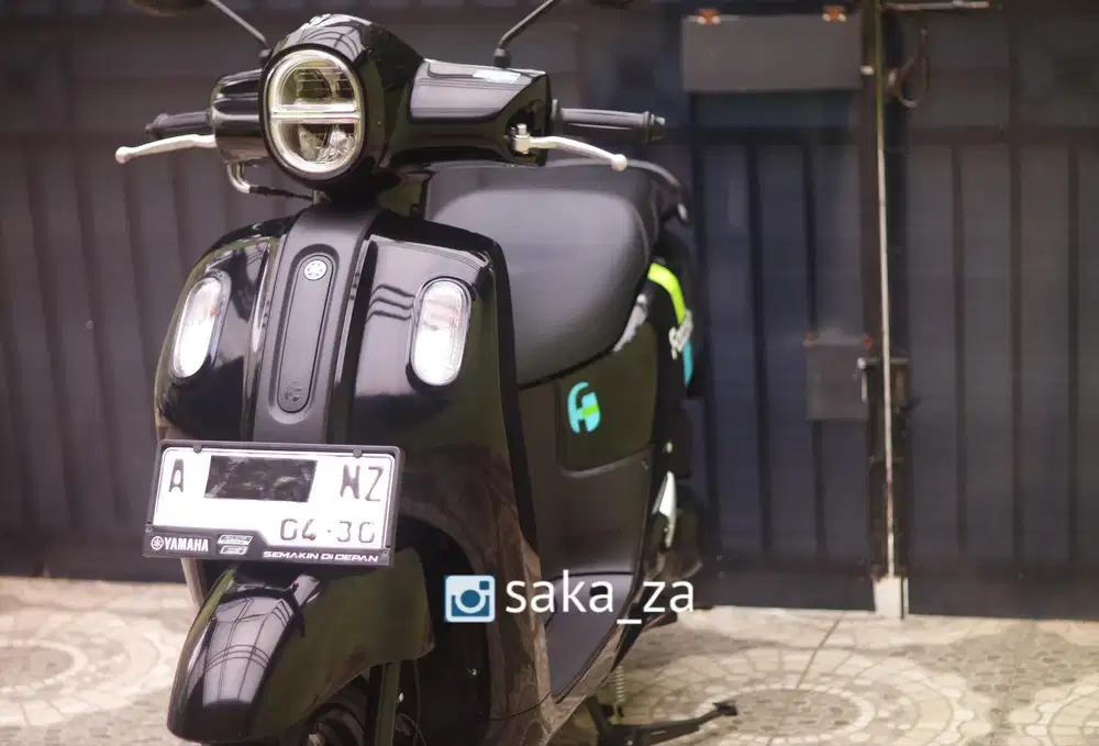 ( Km 4 Ribu , Pakai 8 Bulan ) Yamaha Fazzio Hybrid 2025 fazzio 2025