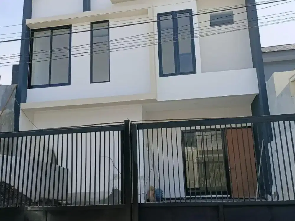 Rumah Mulyosari utara NEW GRESS MODERN STRATEGIS FAVORITE