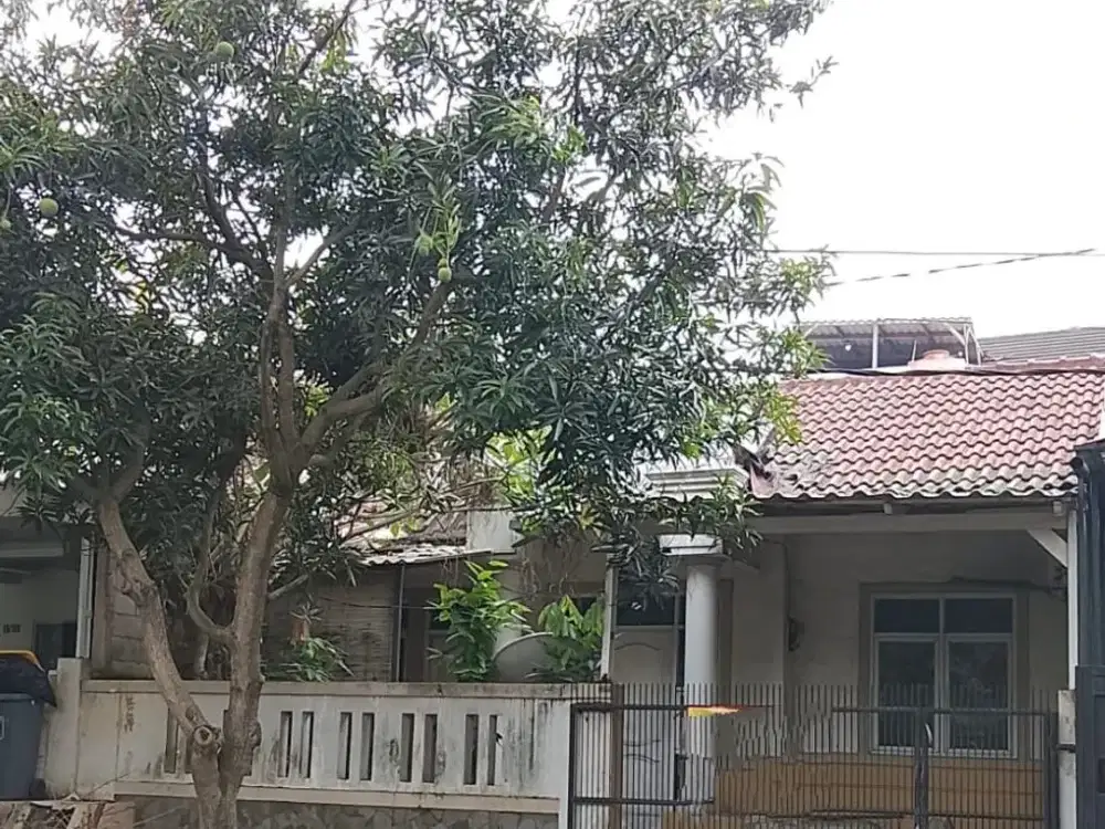 Jual Cepat Rumah Harga Termurah Perlu Renovasi di Graha Raya Bintaro