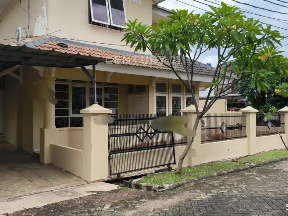 Dijual Rumah Hook Marga Menarik Lokasi Strategis Di Graha Bintaro