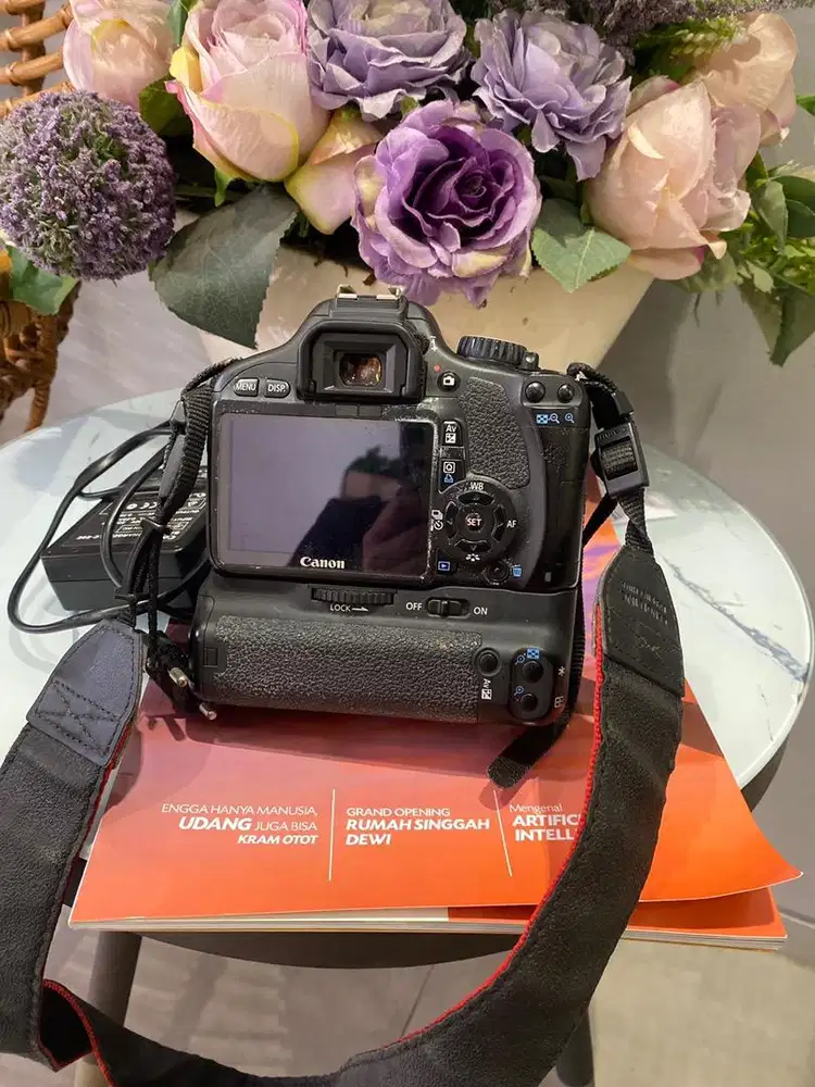 Canon eos 550D lengkap