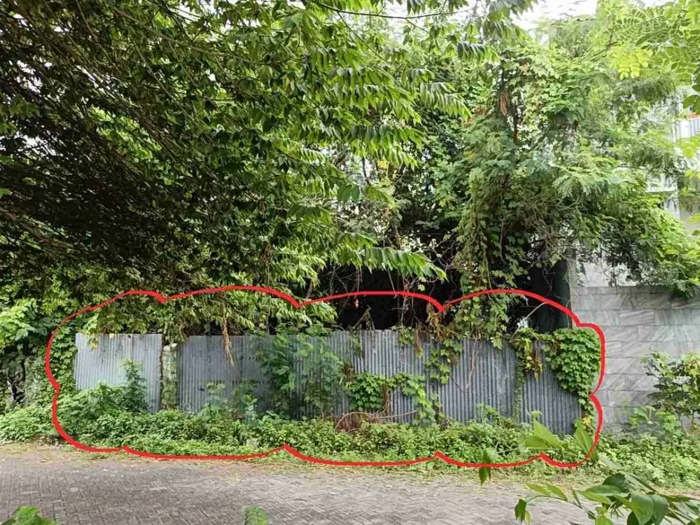 DijualTanah Cantik Daerah Strategis Wiyung Gunung Sari Indah Surabaya