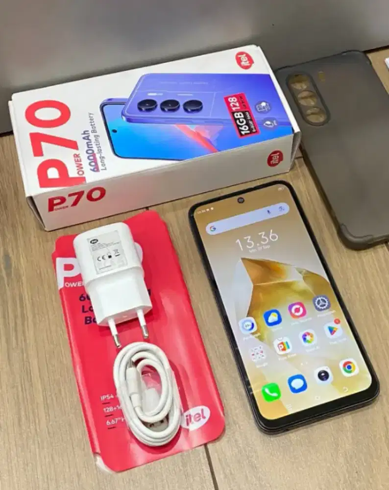 Itel P70 8/128 nominus fulset segel