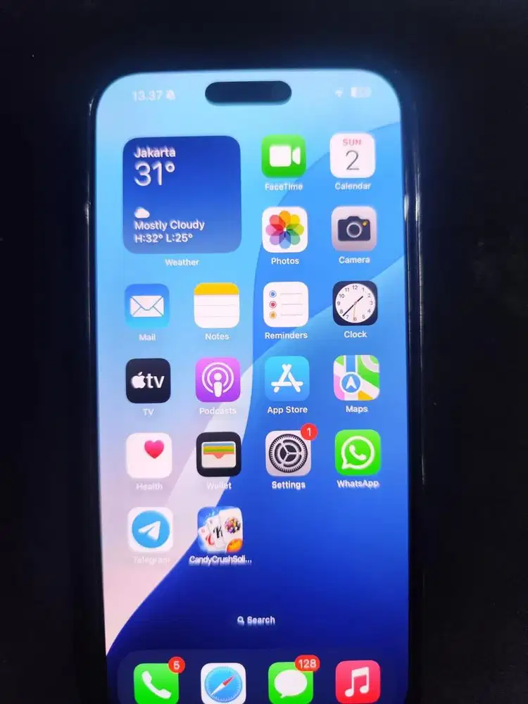 IPHONE 16 PRO MAX 256GB HITAM
