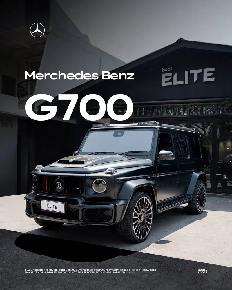 2023 Mercedes‑Benz G700 BRABUS