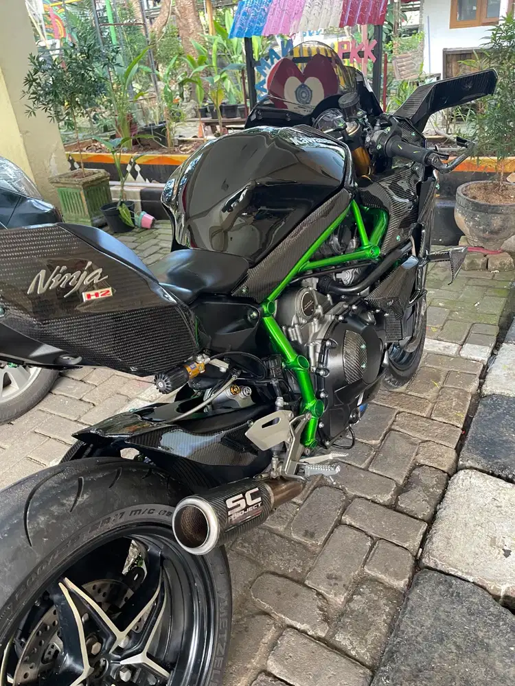 Kawasaki Ninja H2 2015 FP