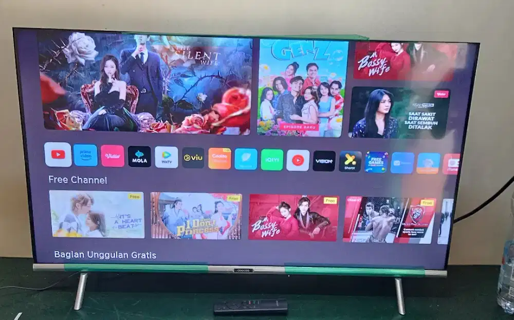 SMART TV COOCAA 40 INCH DIGITAL
