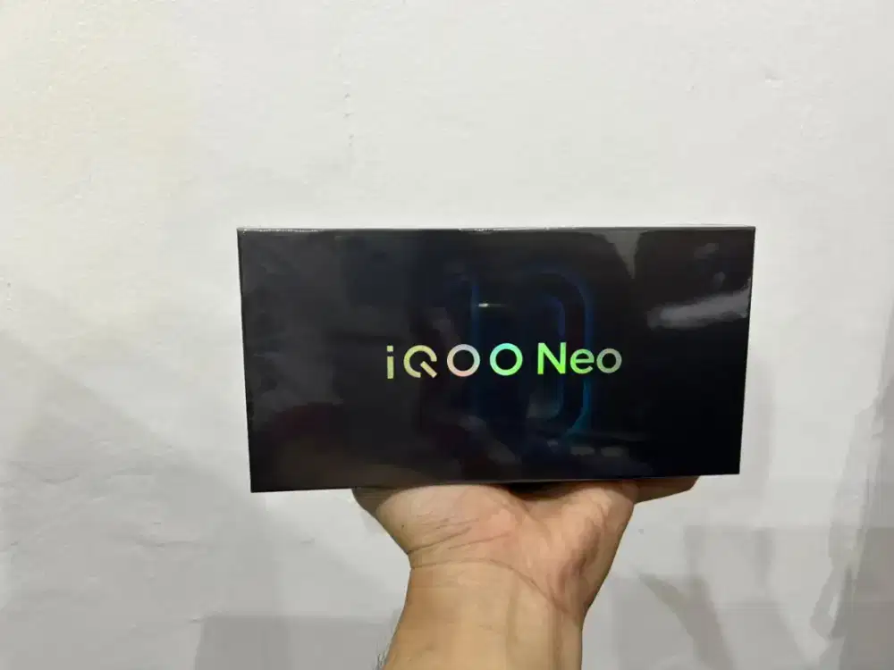 IQOO Neo 10 - 12/256 - Onyx Black BNIB