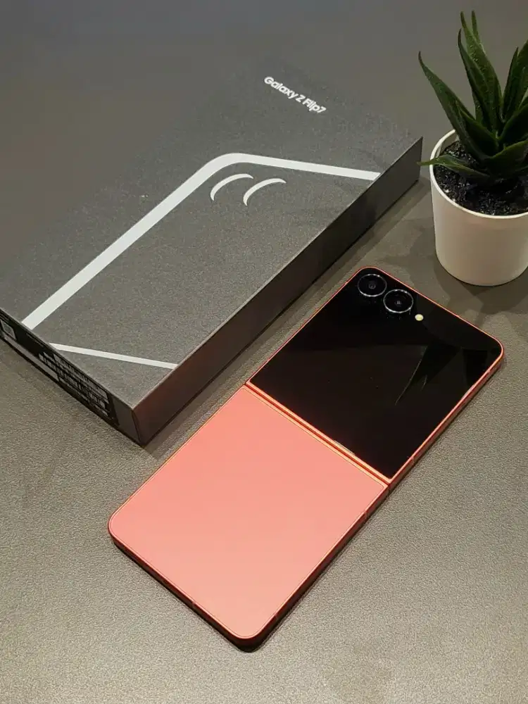 Samsung Galaxy Z Flip 7 12/256GB red sein