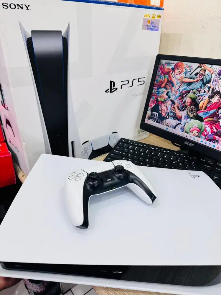 Play Station 5 Disc Version Lengkap