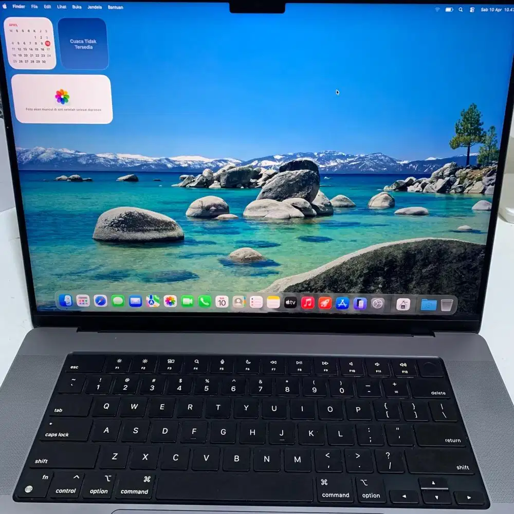 MacBook Pro 2021 M1 Max Ram 64GB SSD 1TB