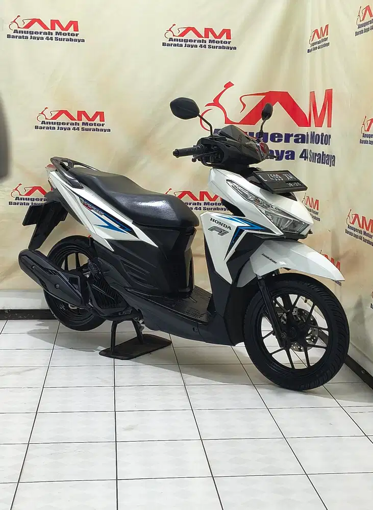Ready Honda Vario 125 CBS Tahun 2016 warna Putih